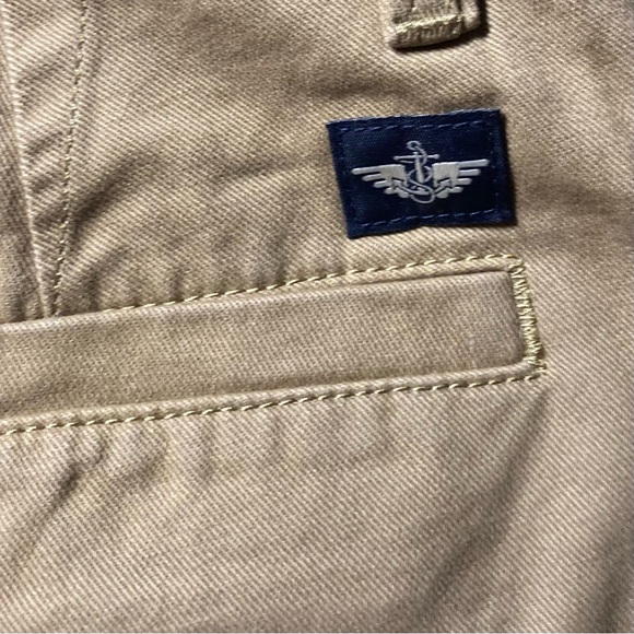 Dockers WPL 423 Men’s Regular Straight Stretch Tan Chino Pants W32 - Picture 9 of 10
